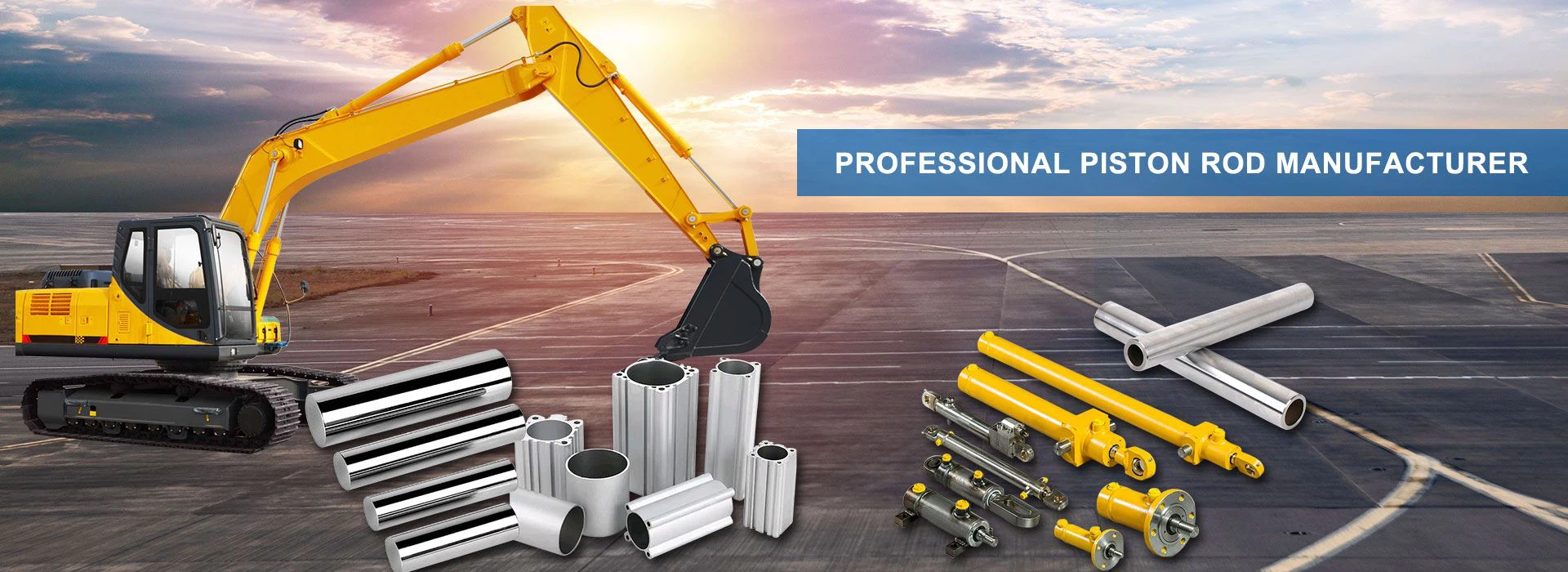 Professional Piston Rod Manufacturer