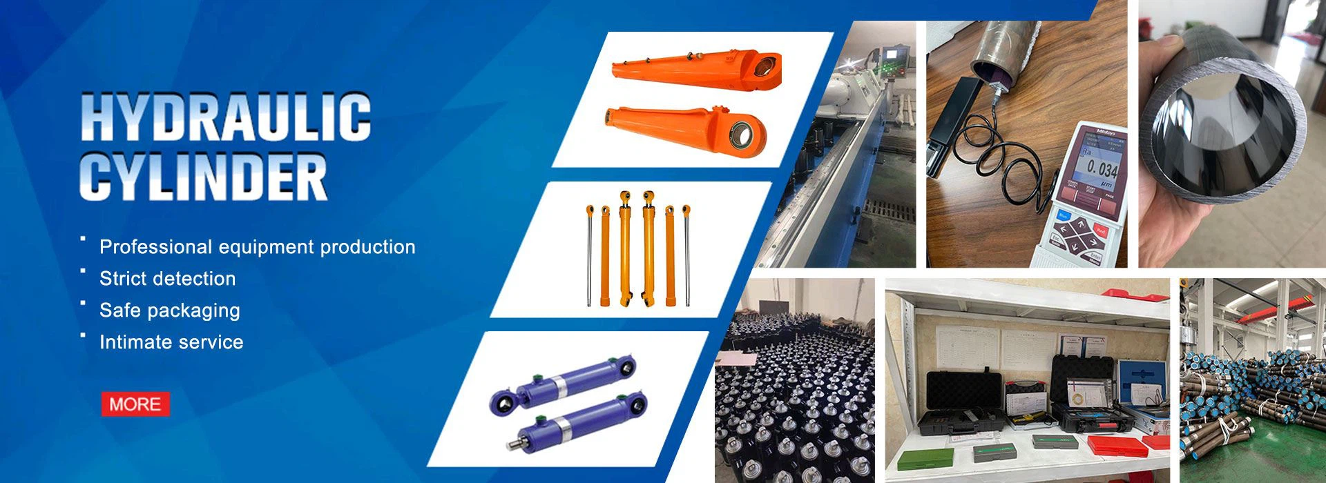 Professional equipment manufacturing, rigorous testing, safe packaging, and attentive service.